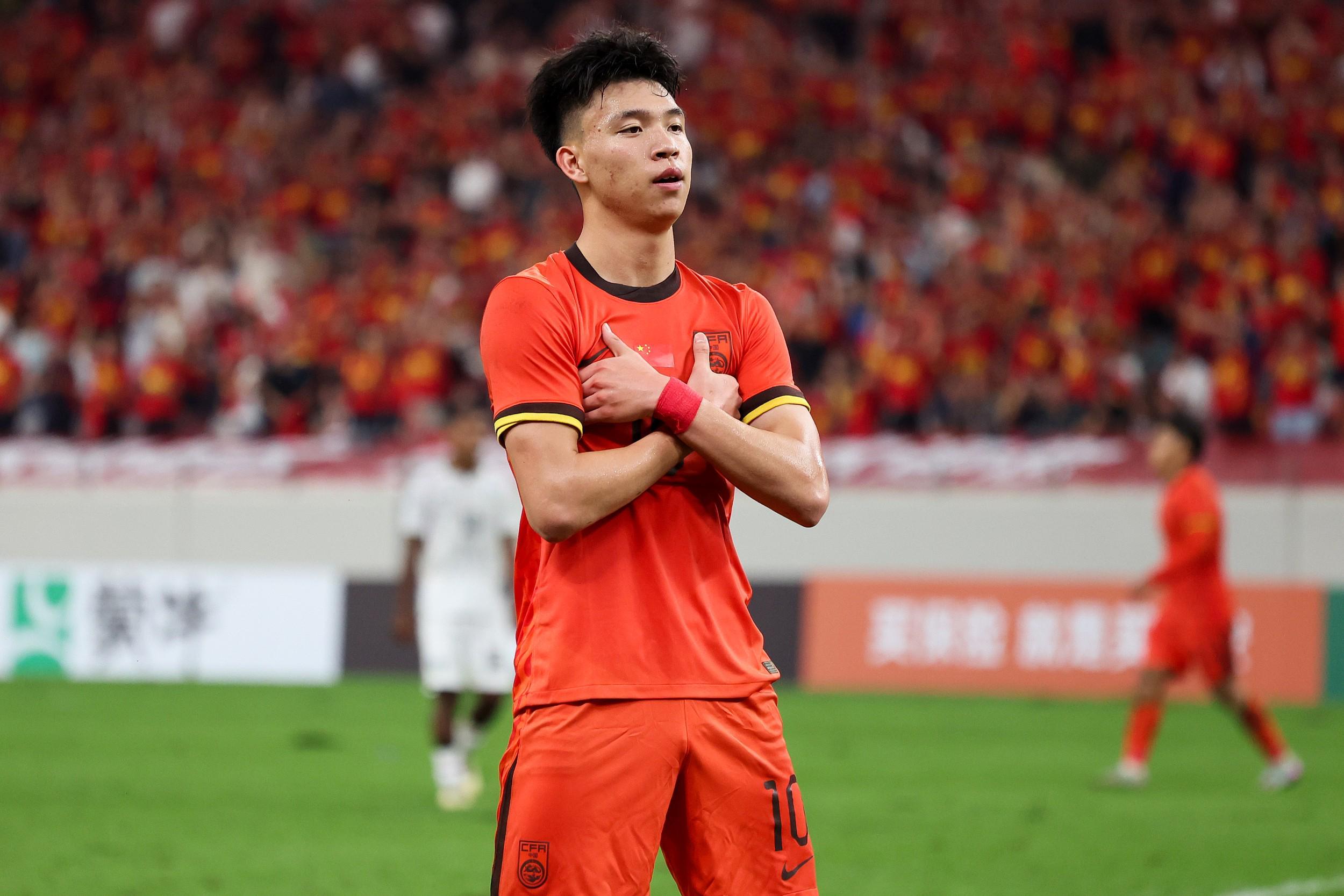 焦凤波：王钰栋在合适时候肯定会留洋，目前中超还能让他提升